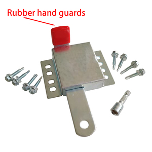 Accessoires <span class=keywords><strong>de</strong></span> quincaillerie <span class=keywords><strong>de</strong></span> <span class=keywords><strong>porte</strong></span> industrielle moderne avec installation <span class=keywords><strong>de</strong></span> vis <span class=keywords><strong>de</strong></span> loquets durables utilisés à l'intérieur <span class=keywords><strong>de</strong></span> la <span class=keywords><strong>porte</strong></span> - Product Image 5