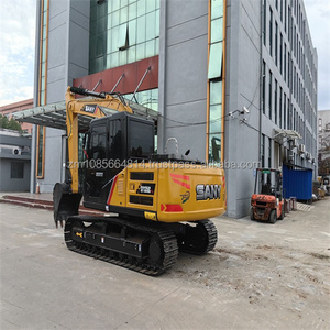 Miniexcavadora de orugas usada de 13 toneladas, famosa marca China SANY SY 135c SY75C, Premium y a buen precio para la venta - Product Image 2