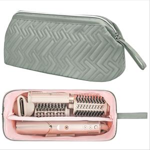 Wholesale Quilted Case Organizer <b>Bag</b> Hair Tools <b>Travel</b> <b>Bag</b> for Women Hair Accessories <b>Storage</b> <b>Bag</b> <b>Travel</b> Hairdryer Portable <b>Bag</b> - Product Image 1