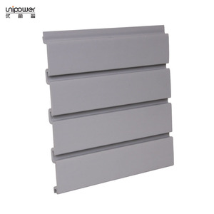 Unipower Wall Storage Panel PVC <b>Plastic</b> Organizer With <b>Hooks</b> And Baskets For Garage Office Space Saving Display - Product Image 3
