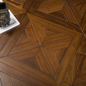 Parquet en bois de noyer AVANTIMORA, multicouche, T&G, 20 mm, qualité AB, mat, anti-chenille, insonorisant, confortable, pour salle à manger - Product Image 2