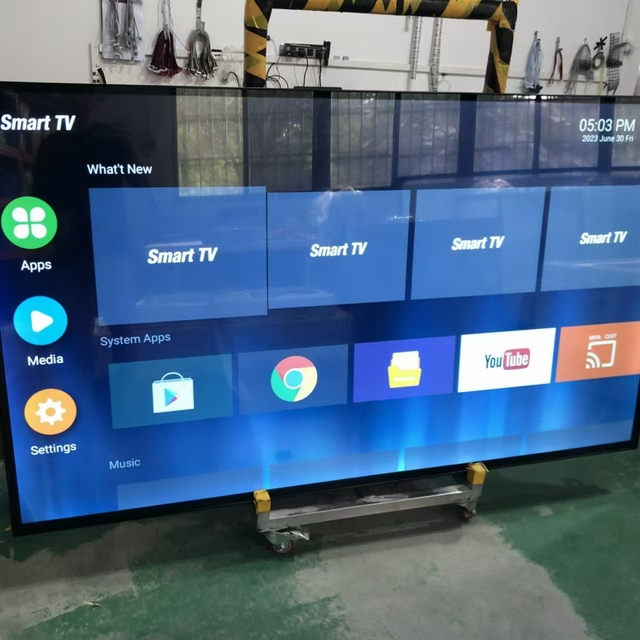 110 "Smart 4K HDTV Large Size 85" 75 "65" 98 "110" Product Factory Price