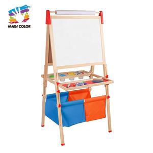 Самые популярные забавные деревянные детские игрушки для рисования с магнитными игрушками W12B135 - Product Image 5