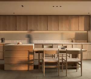 <b>Kitchen</b> Cabinets with Storage Solutions Solid Rustic Home Custom <b>Kitchen</b> Island with Extendable Dining Table <b>Kitchen</b> <b>Furniture</b> - Product Image 6