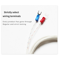 Thermocouple de type K petit capteur de température résistance thermomètre sonde de type E aiguille température fil sonde cylindrique