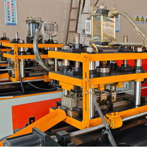 Soporte de pista solar de alta velocidad Máquina formadora de rollos Heavy Duty High-Speed Chasing Cutting Rolling para marco de acero y Purlin - Product Image 5