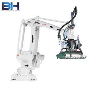 Palettiseur intelligent à grande vitesse pour l'industrie du mortier, avec système de préhension automatique - Product Image 1