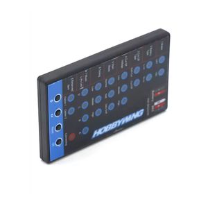 ฮอบบี้วิงแอลอีดีการ์ดโปรแกรมสำหรับ flyfun Skywalker แบบไร้แปรง30A 20A 60A ESC เฮลิคอปเตอร์ RC เครื่องบินโลหะทนทาน - Product Image 3