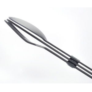 <span class=keywords><strong>Set</strong></span> di Posate Portatili in Lega di Alluminio Magnetico, Tre Pezzi, per Casa e Campeggio - Product Image 3