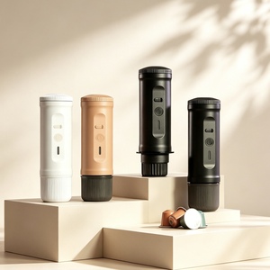High Quality <b>Portable</b> Automatic Capsule Mini Espresso Machine OEM/ODM 2 in 1 Extraction <b>Coffee</b> <b>Maker</b> - Product Image 2