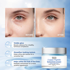 Crema Facial con Péptidos de Cobre GHK-Cu y Bakuchiol, Hidratación Profunda, Reparación de la Barrera Cutánea, Antienvejecimiento - Product Image 4