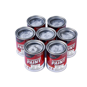 Peinture automobile argentée 1K de haute qualité à bas <span class=keywords><strong>prix</strong></span>, revêtement en spray automobile multicolore, fourniture d'usine / <span class=keywords><strong>Mastic</strong></span> / Liant - Product Image 5