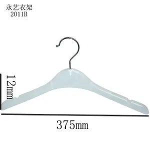 2022 Hot Verkoop Kwaliteit Aangepaste Logo Anti Slip Plastic Hanger