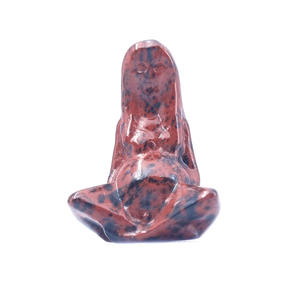 Artisanat en cristal naturel, minerai, sculpture de la Mère Terre, sculptée, déesse de la Terre, Gaia, ornements - Product Image 2