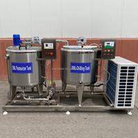 Promotion : Cuve de Pasteurisation et de Fermentation en Acier Inoxydable 100L, 150L, 200L, 300L pour Crème Glacée, Lait et Jus – Machine de Refroidissement et Pasteurisation