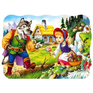 Decorazione per la Casa, Punto Croce con Cartone Animato della Grande Lupo <span class=keywords><strong>Grigia</strong></span>, <span class=keywords><strong>Pittura</strong></span> Diamante 5D Fai da Te all'Ingrosso - Product Image 1