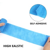 Prix usine 10cm Vet Wraps Bandage de course de chevaux Bandage de cheval cohésif élastique non tissé