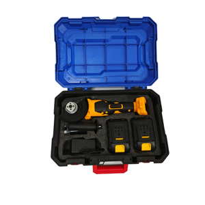 <span class=keywords><strong>Meuleuse</strong></span> d'angle sans fil industrielle/professionnelle à batterie au Lithium 21V, disque de 100mm, 8500 tr/min, M10 - Product Image 6