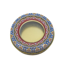 Boîte d'emballage pour safran, boîte en fer blanc 1g/3g, vente en gros, boîte à fenêtre vide