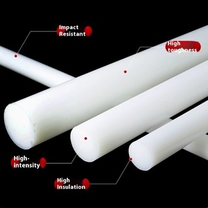 Đường kính lớn <span class=keywords><strong>polymer</strong></span> chịu mài mòn nhựa trắng đen PP Rod - Product Image 3