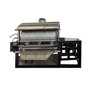 2024 nouvelle brasserie en acier inoxydable levure séchoir à tambour rotatif chauffage à l'huile thermique Source électrique pour les industries agricoles - Product Image 4