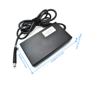 Laptop <b>Power</b> <b>Adapter</b> 19V 4.74A DC Plug 7.4x5.0mm <b>US</b> Plug Cable for H Notebook Charger - Product Image 2