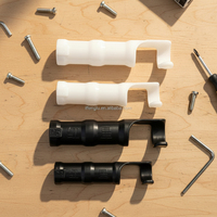 Clip de fixation pour tuyau en plastique 22 mm, pince de raccordement de tuyau, clip de fixation de film coupe-vent pour accessoires de serre agricole