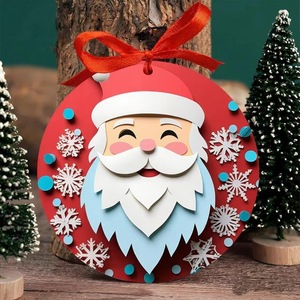 Grinch Noël Porte <span class=keywords><strong>Cintre</strong></span> Suspendu Clôture Décoration Vert <span class=keywords><strong>En</strong></span> Peluche Tag pour <span class=keywords><strong>Amazon</strong></span> Père Noël Bonhomme De Neige Thème <span class=keywords><strong>Bois</strong></span> Gravé Conception - Product Image 4
