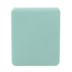 Espejo de Maquillaje Portátil Plegable Cuadrado con Tapa Abatible, Espejo de Belleza Esmerilado para Estudiantes - Product Image 5