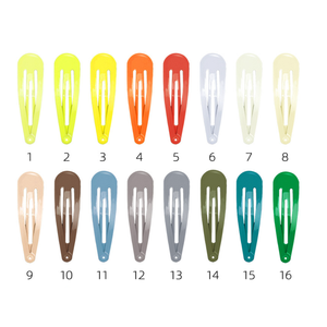 Vente chaude 5cm Coloré Petit Mignon Mini Barrettes Pinces À <span class=keywords><strong>Cheveux</strong></span> En Métal <span class=keywords><strong>pour</strong></span> Bébé Filles Enfants <span class=keywords><strong>Cheveux</strong></span> <span class=keywords><strong>Fins</strong></span> - Product Image 4