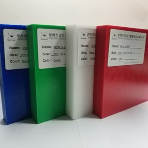 Lámina de <span class=keywords><strong>Delrin</strong></span> de Alta Dureza para Mecanizado, Placa de POM de Alta Resistencia, Lámina de Acetal Extruido Blanca, Modelo POM - Product Image 1