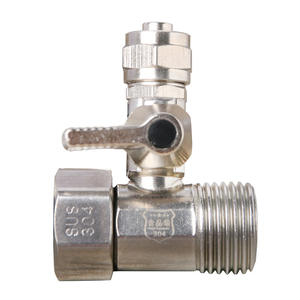 Válvula de Bola Universal de 3 Vías con Entrada de 3 y 4 Puntos, de Acero Inoxidable 304, Accesorio para Purificadores de Agua - Product Image 2