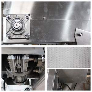 Kullanımı kolay ve mini boyutu bitmiş ürün konveyör bant konveyör ambalaj hattı düşük enerji tüketimi gıda sınıfı konveyör - Product Image 5