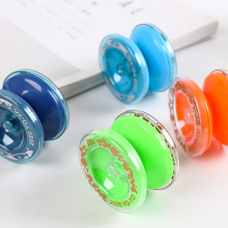 Glow Light Up Clutch YOYO luminoso yo-yo Ball lampeggiante giocattoli divertenti