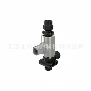 Válvula de control solenoide Wabco 4721730020 DC 24V para autobús Waai Mercedes - Product Image 4
