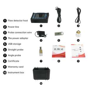 Détecteur portatif RSE-VUT-900 de faille ultrasonique: Anti-chute, machines de fusion en acier aérospatiale d'anti-vibration, sensibilité élevée - Product Image 6