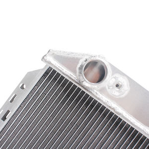 Radiador de Aluminio Completo de 1 Fila y 26 mm S-0190 para <span class=keywords><strong>Ford</strong></span> F100 F150 F250 F350 <span class=keywords><strong>Bronco</strong></span> 5.0L 5.8L 7.5L de 1980-1984 - Product Image 4