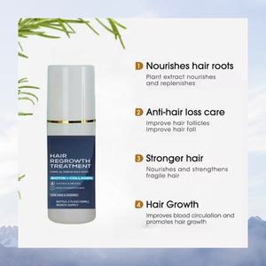 Siero Anticaduta Biologico alle Erbe con Etichetta Privata, Rinfrescante e Nutriente per la Crescita dei Capelli, con Olio di <span class=keywords><strong>Argan</strong></span> e Cocco in Spray - Product Image 5