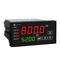 MCR490:0.2% Dual PV/ SV LED PID Autoajuste/Controlador de temperatura diferencial digital PID manual con Modbus RS485 4-20ma,24V