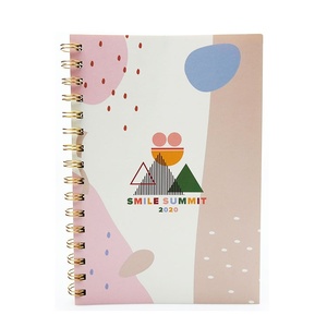 2020 venta al por mayor Eco amigable reciclable duro cubierta de cuaderno de espiral para <span class=keywords><strong>la</strong></span> escuela - Product Image 1