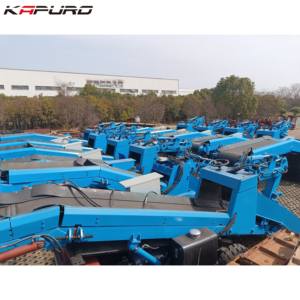 चीन MWB-80 हार्ड रॉक खनन 80 मीटर/एच व्हील मकिंग लोडर सुरंग मकिंग लोडर सुरंग मकिंग लोडर - Product Image 3