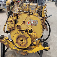 Moteur diesel d'occasion d'origine 3176 3406 3408 3412 3456 C4.4 C6.6 pour Caterpillar