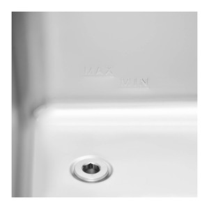 Bain-<span class=keywords><strong>marie</strong></span> de comptoir en acier inoxydable argenté 600W avec bac 1/4 GN 110V/220V pour la restauration - Product Image 3