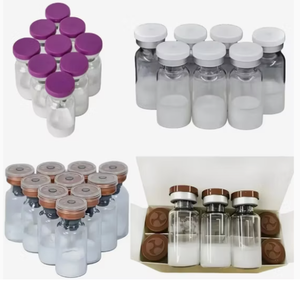 Flacons en verre à sertir avec bouchon coloré, gamme complète de couleurs |   Bouteilles de poudre lyophilisée, emballage en boîte de papier multi-spécifications, vente en gros d'usine - Product Image 6