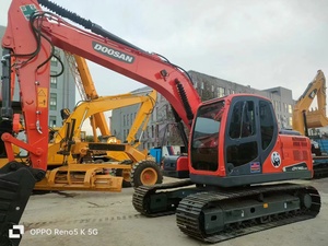รถขุดดินมือสอง Doosan DX150 ขนาด 14 ตัน แบบตีนตะขาบ เครื่องยนต์ดีเซล ระบบไฮดรอลิก สำหรับงานก่อสร้าง ลดราคา - Product Image 2