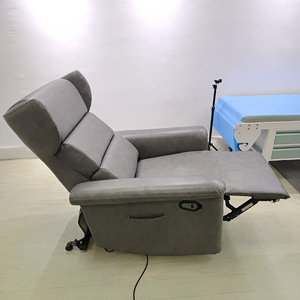 Sillón Reclinable Eléctrico Ke Ming Gris 9000x8500x11000mm con Función de Elevación y Reclinación con Control Remoto para Personas Mayores y Mujeres Embarazadas - Product Image 2