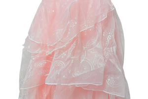 Película tema bruja mágica Cosplay Glinda vestido rosa vestido de novia vestido de noche - Product Image 5