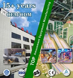 Parque <span class=keywords><strong>de</strong></span> Trampolines Profesional para Niños y Adultos, Área <span class=keywords><strong>de</strong></span> Salto Segura, Tobogán, Circuito <span class=keywords><strong>de</strong></span> Cuerdas, Directo <span class=keywords><strong>de</strong></span> Fábrica en China, Estilo Americano - Product Image 5