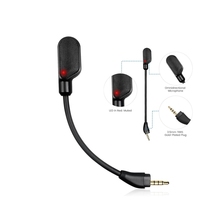 Headphone Hurricane Model Original, Kompatibel dengan Seri HyperX Kingston, Mikrofon Plug-and-play
