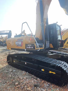 حفار مستعمل بحالة رائعة وسعر رخيص مستعمل 215c حفار مستعمل حفار 21 طن - Product Image 3